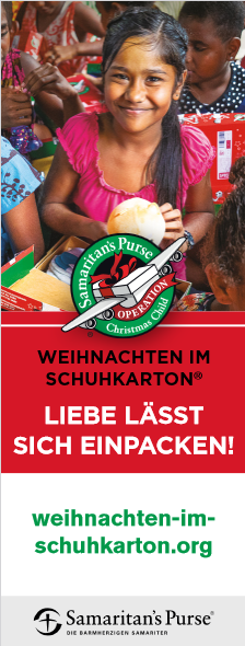 2026 Weihnachten im Schuhkarton, wir machen wieder mit
